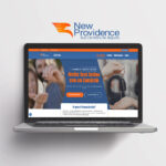 New Providence Seguros - Redes Sociais - Landing Page